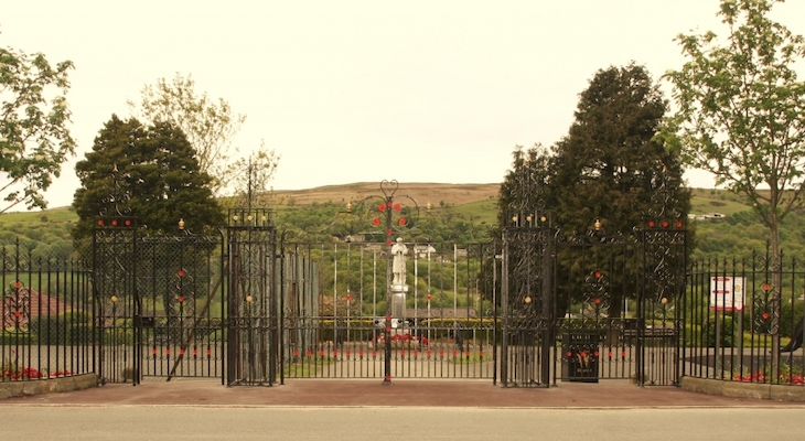 Coedpeoth Memorial Gates